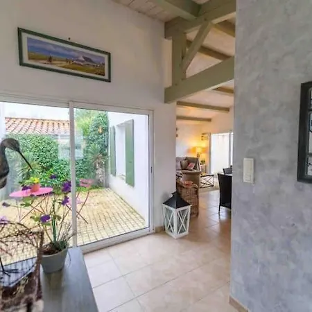 Le Patio Chaleureuse Maison A 150 Metres De La بيت للعطل لو بوا بلاج أو ر